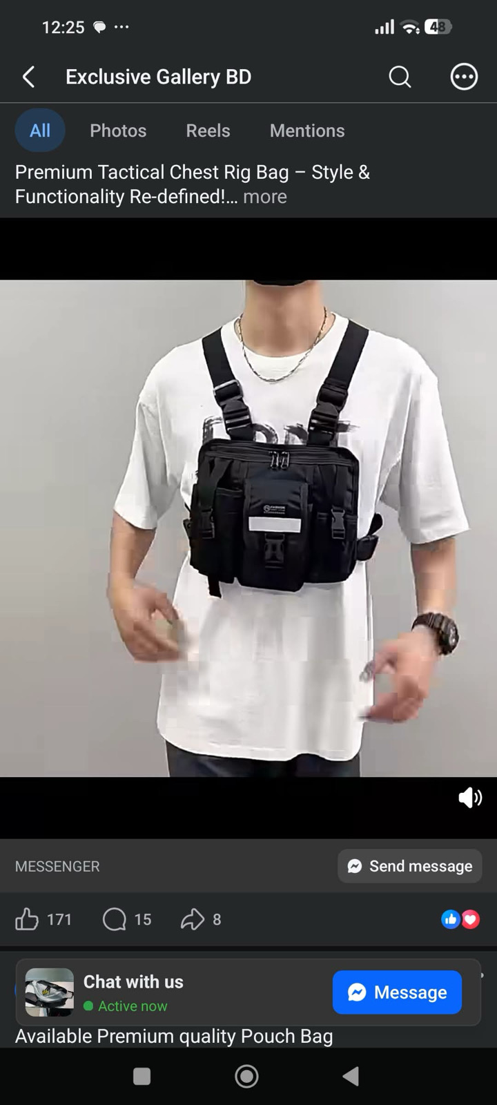 Vest/Rig Bag