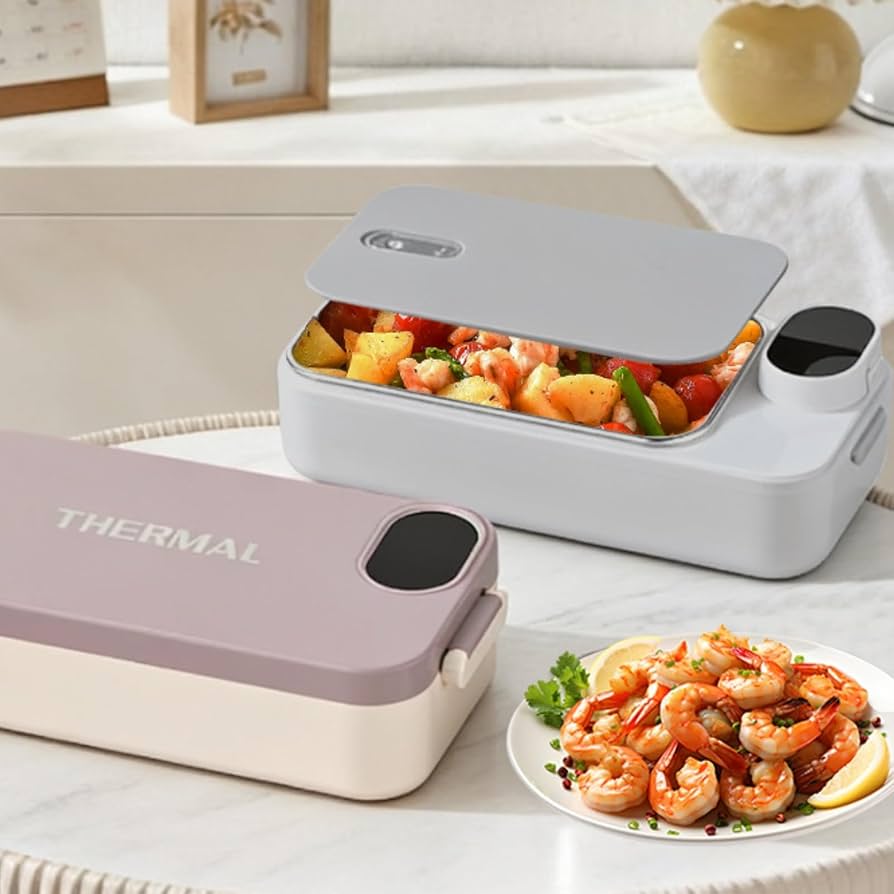 Portable Rechargeable Electric thermal lunch box