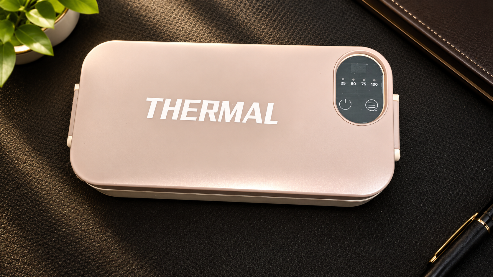 Portable Rechargeable Electric thermal Lunch box thumbnail 5