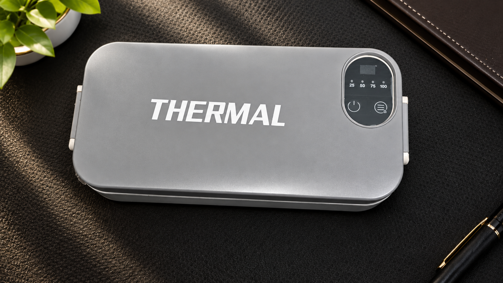 Portable Rechargeable Electric thermal Lunch box thumbnail 4