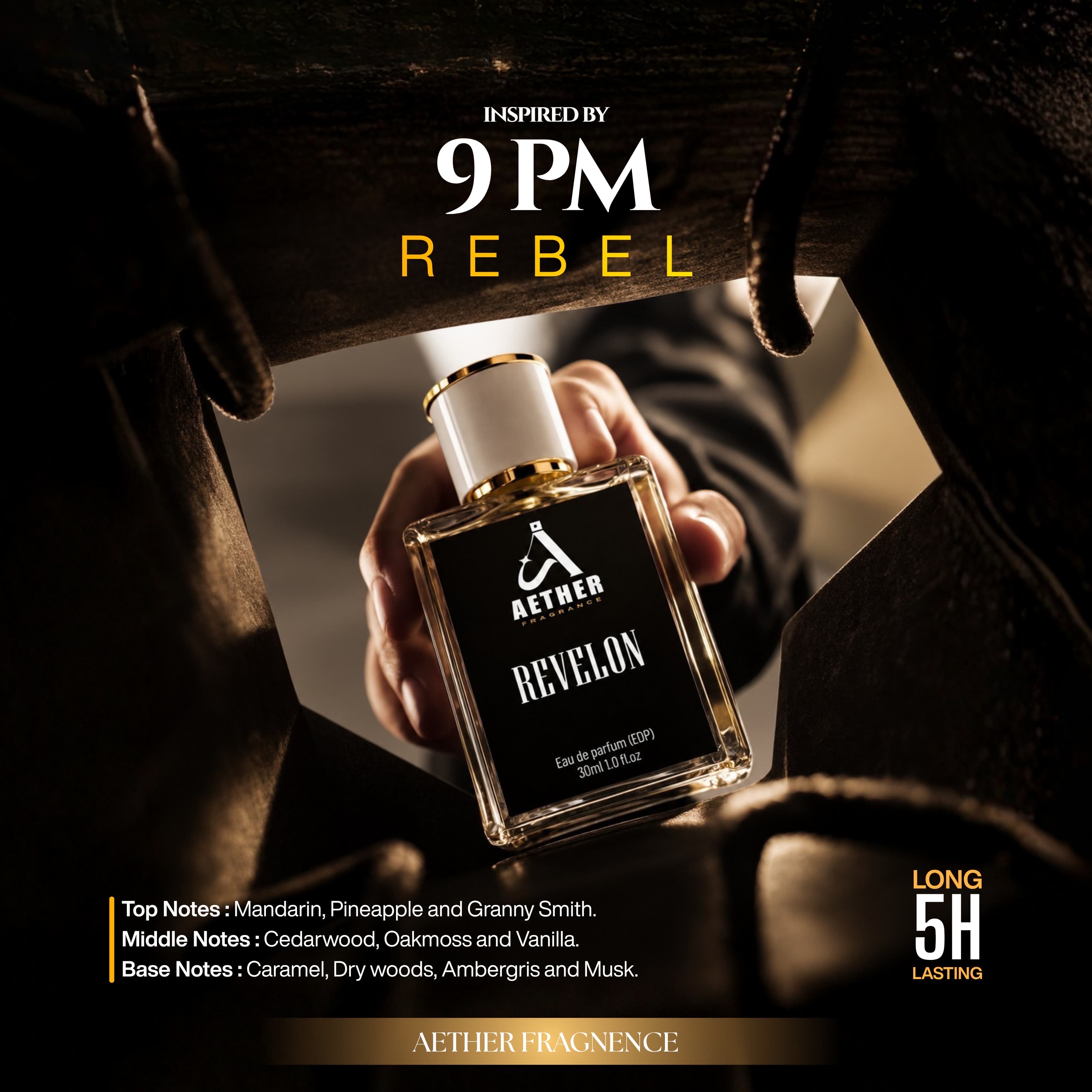 Revelon EDP- Men | Inspired by 9 PM –  Aether Fragrance_img_0
