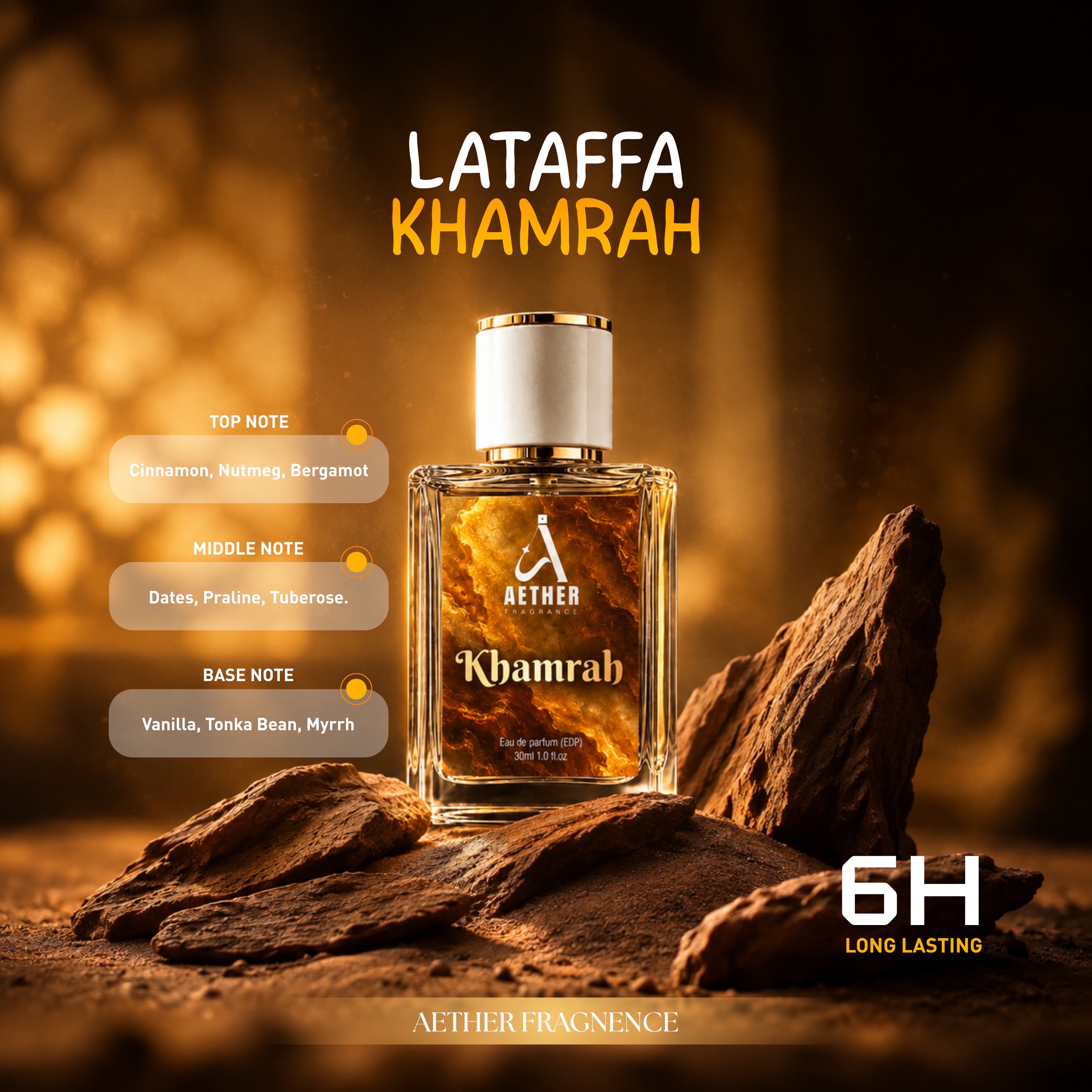 Khamrah EDP-Men | Inspired by Lattafa Khamrah – Aether Fragrance_img_0