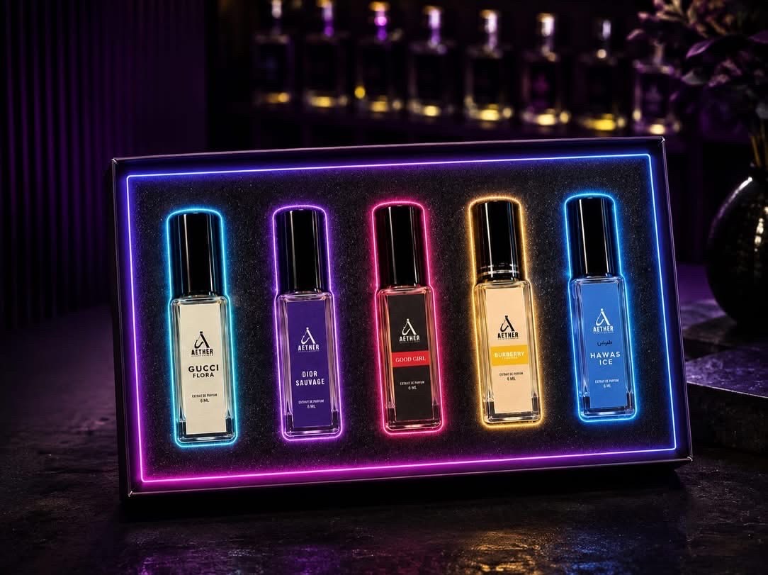 6ml 5pcs special combo box