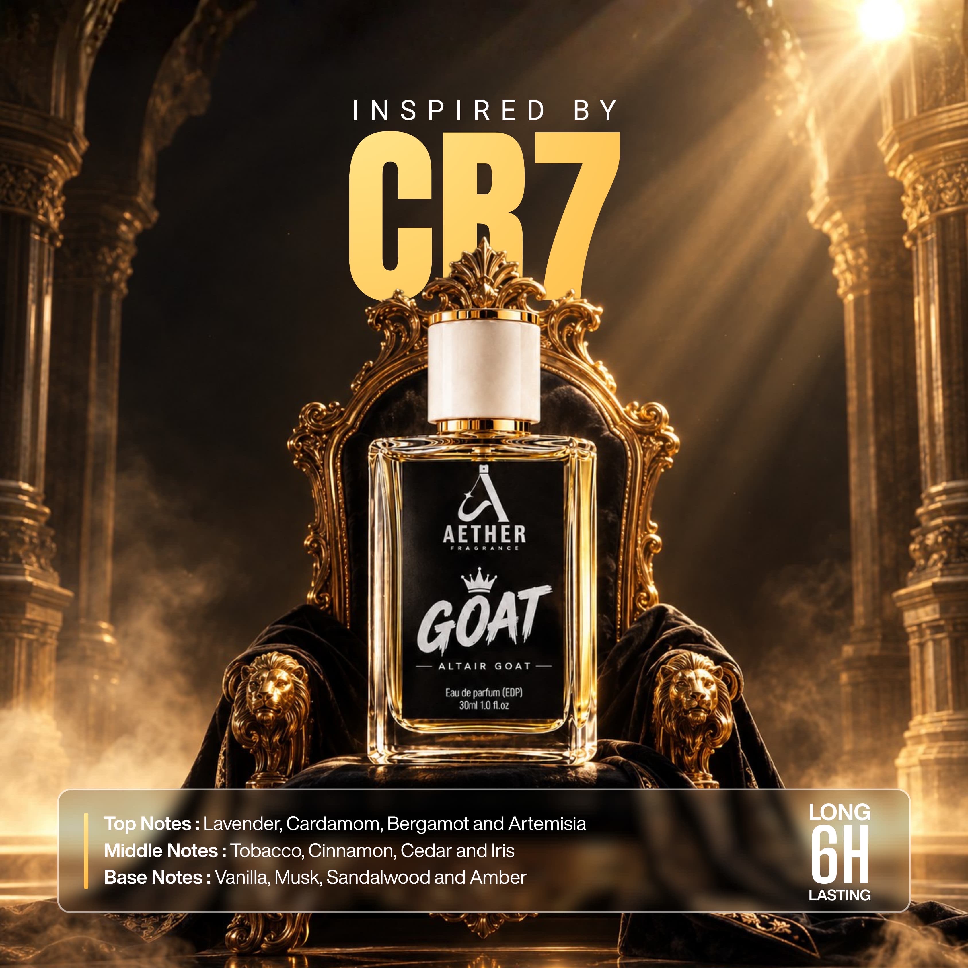 Altair Goat EDP- Men | Inspired by CR7 – Aether Fragrance_img_0