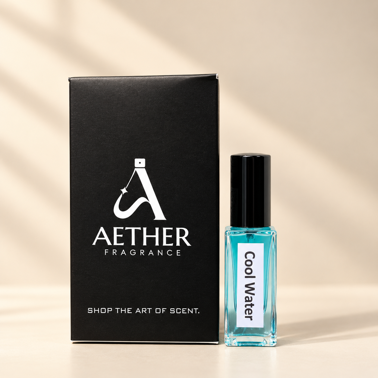 Cool Water EDP- Men | Inspired by Davidoff Cool Water – Aether Fragrance