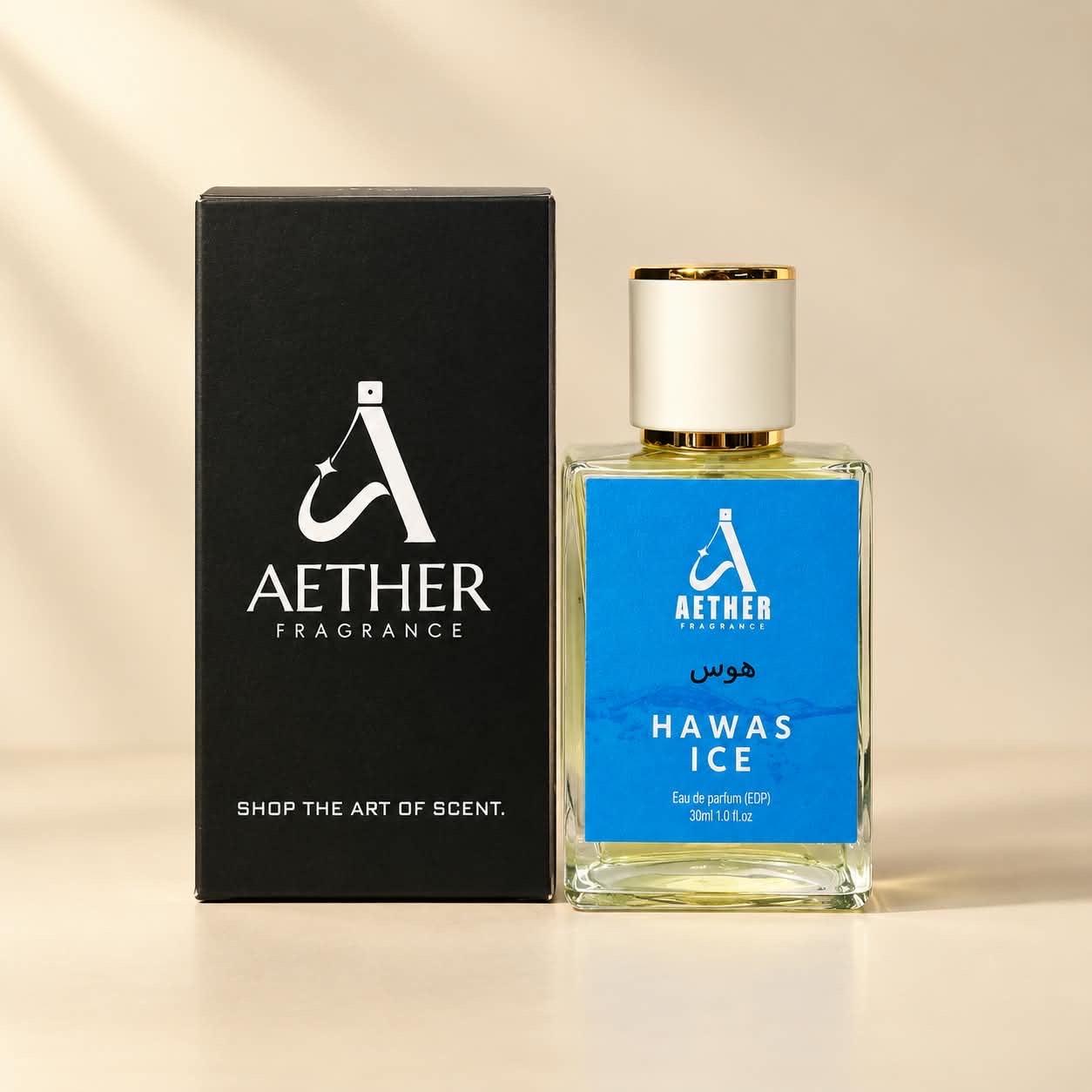 Hawas Ice EDP-Men | Inspired by Rasasi Hawas Ice | Aether Fragrance_img_4