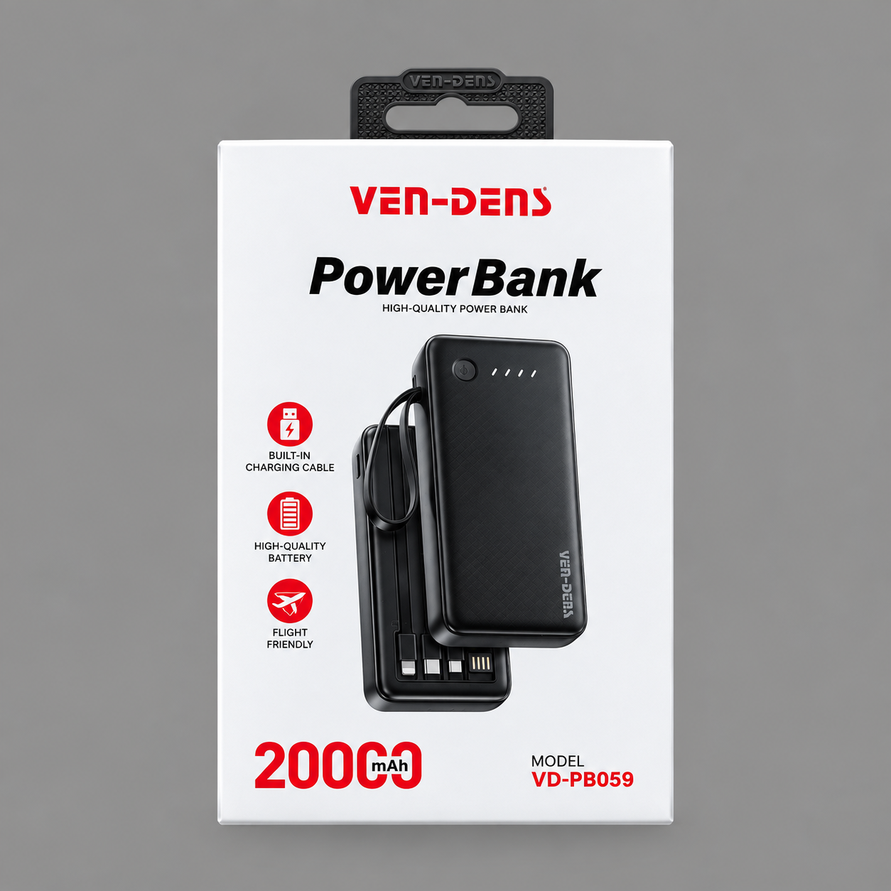 VEN-DENS 20000mAh VD-PB046