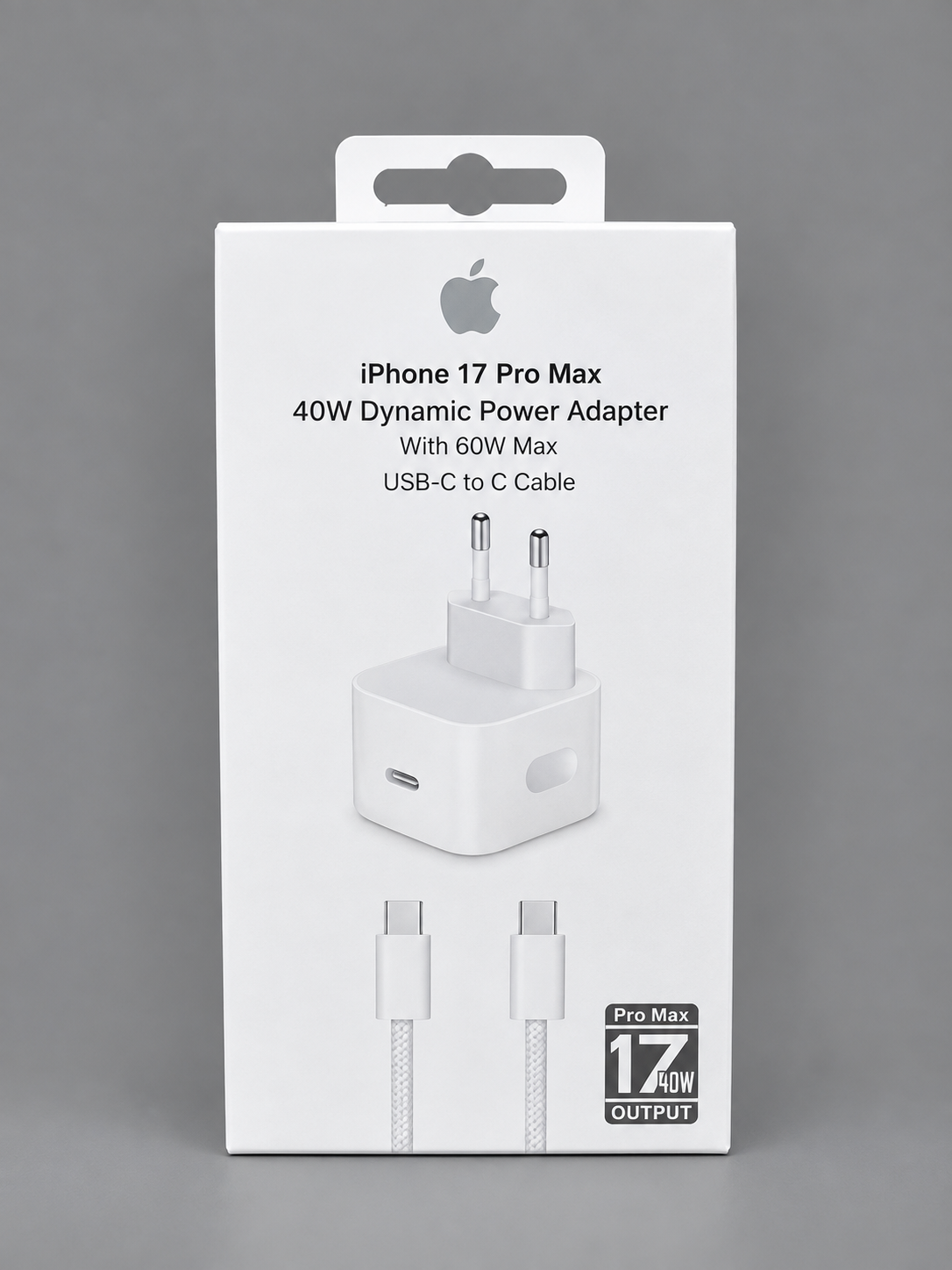 iPhone 40W Dynamic Charger