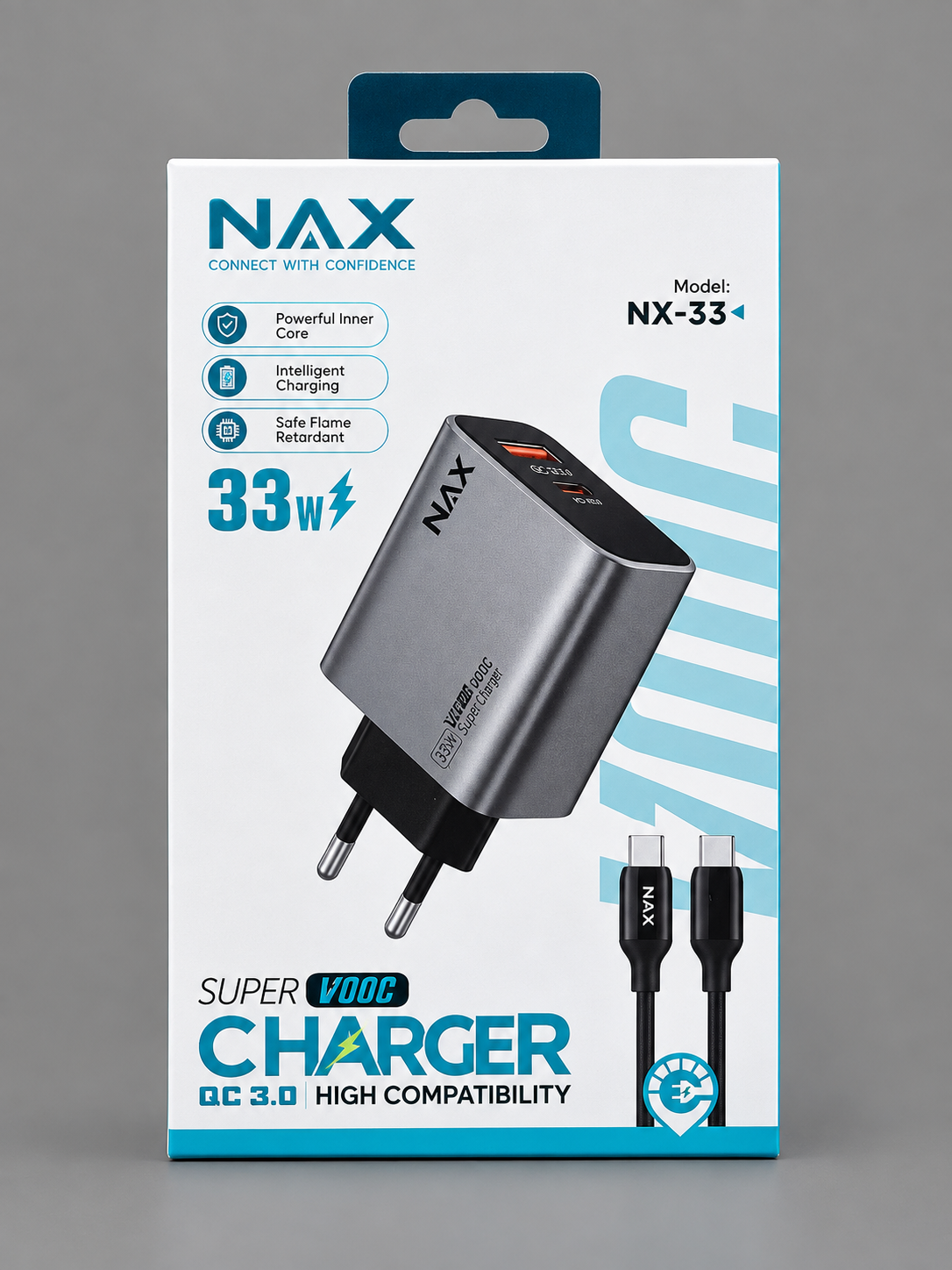 NAX 33W CHARGER