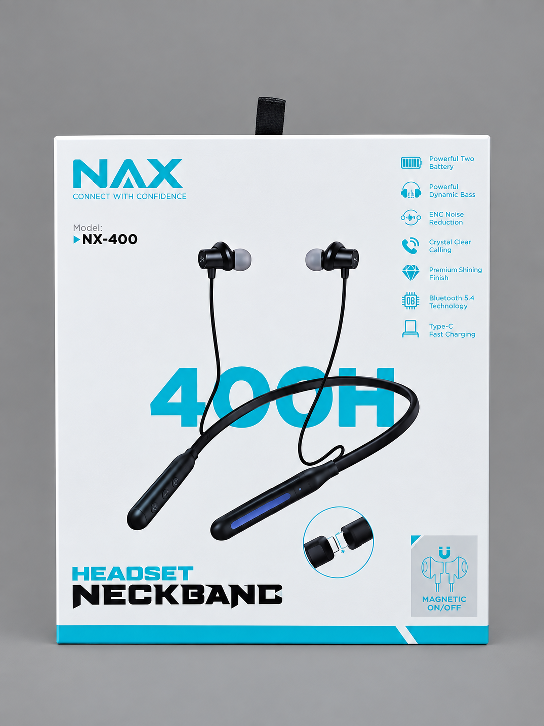 NAX 400H Double Battery