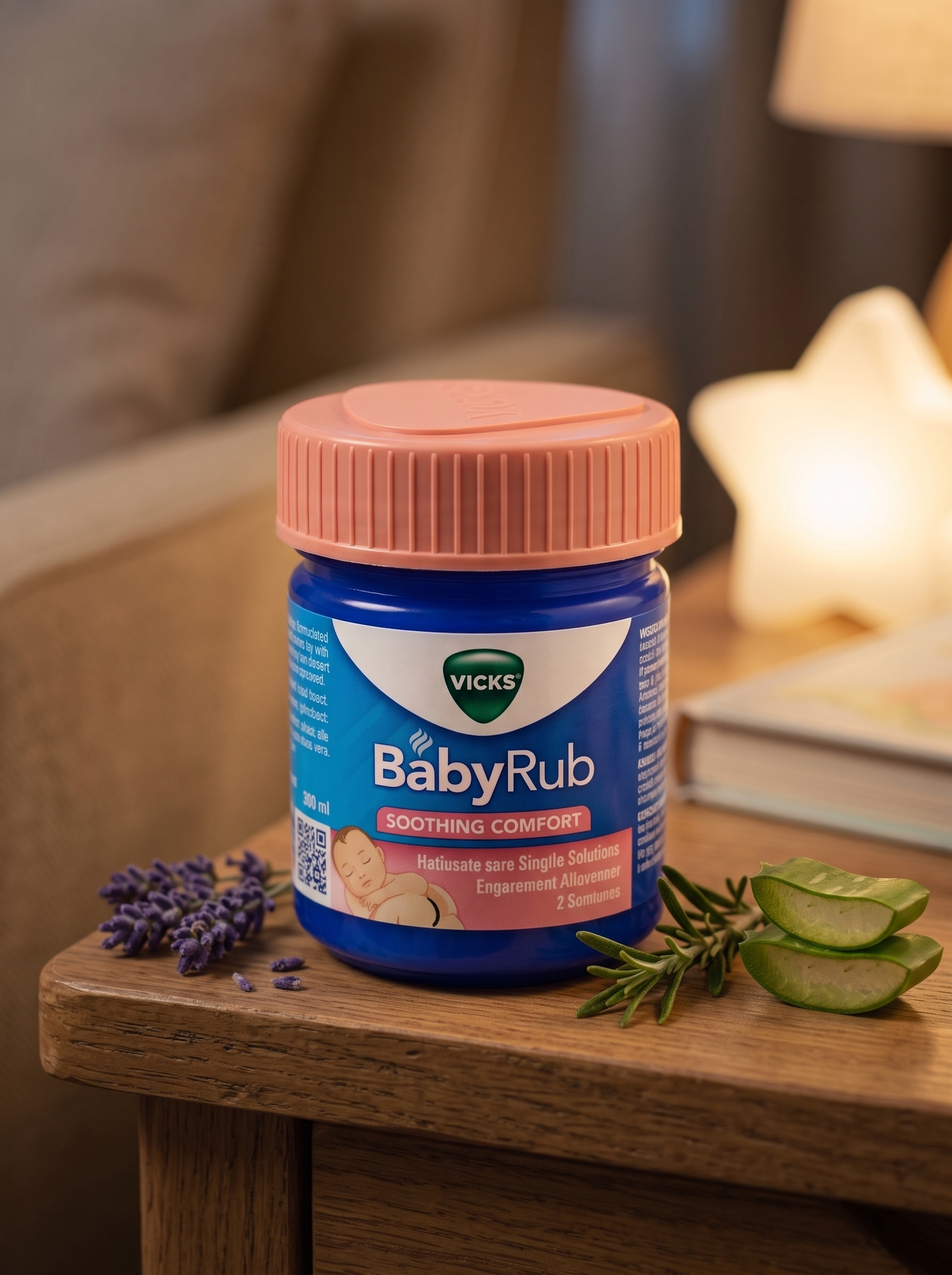 Vicks BabyRub Soothing Comfort