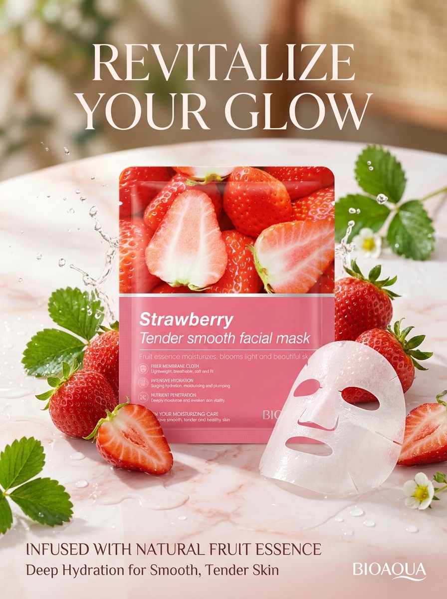 BIOAQUA Facial Sheet Mask_img_3