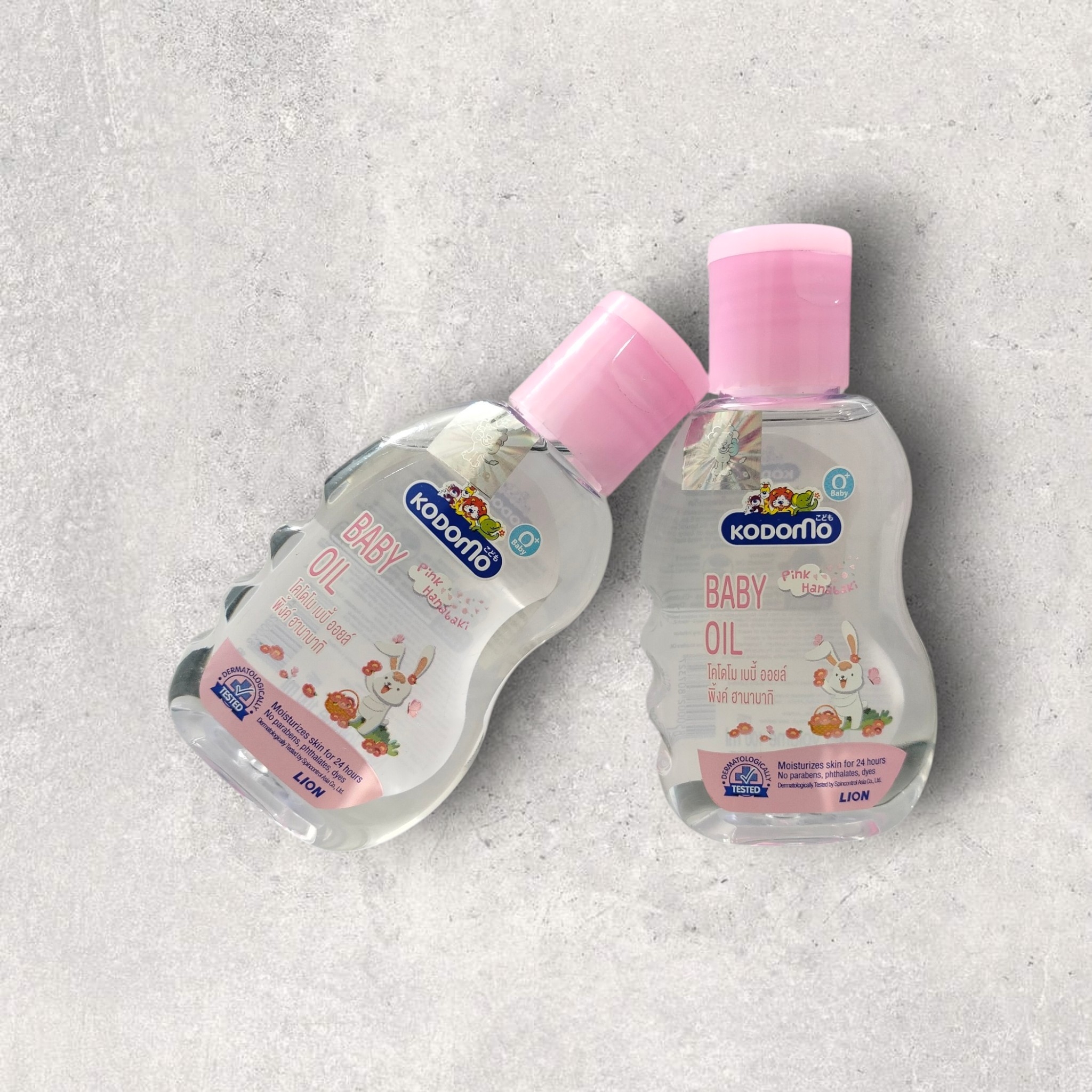 Kodomo Baby Oil Pink Hanabaki (100ml)