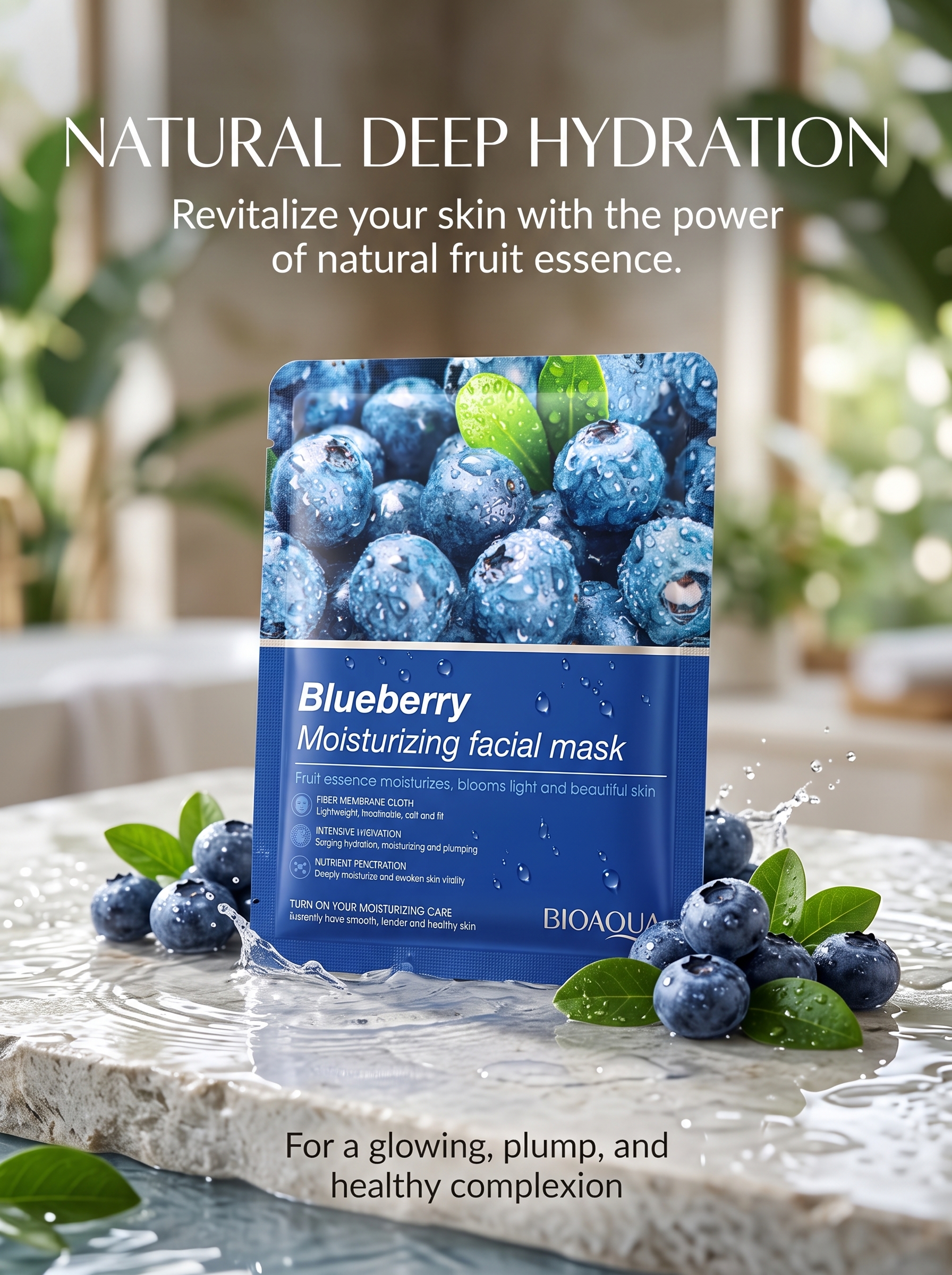 BIOAQUA Facial Sheet Mask