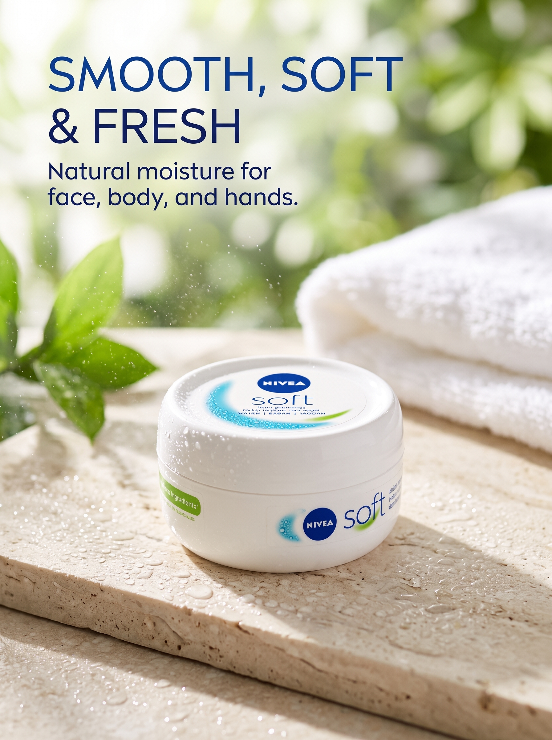 Nivea Soft Moisturizing Cream
