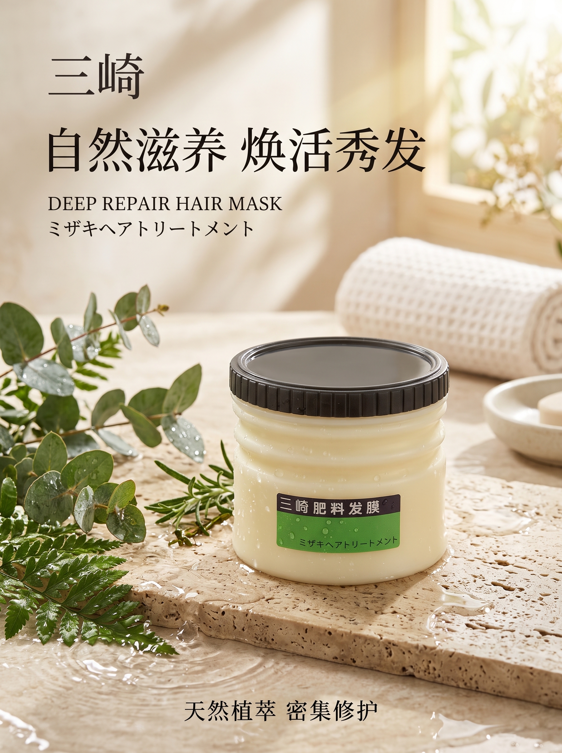 Chaoba Smisaki Deep Repair Hair Mask