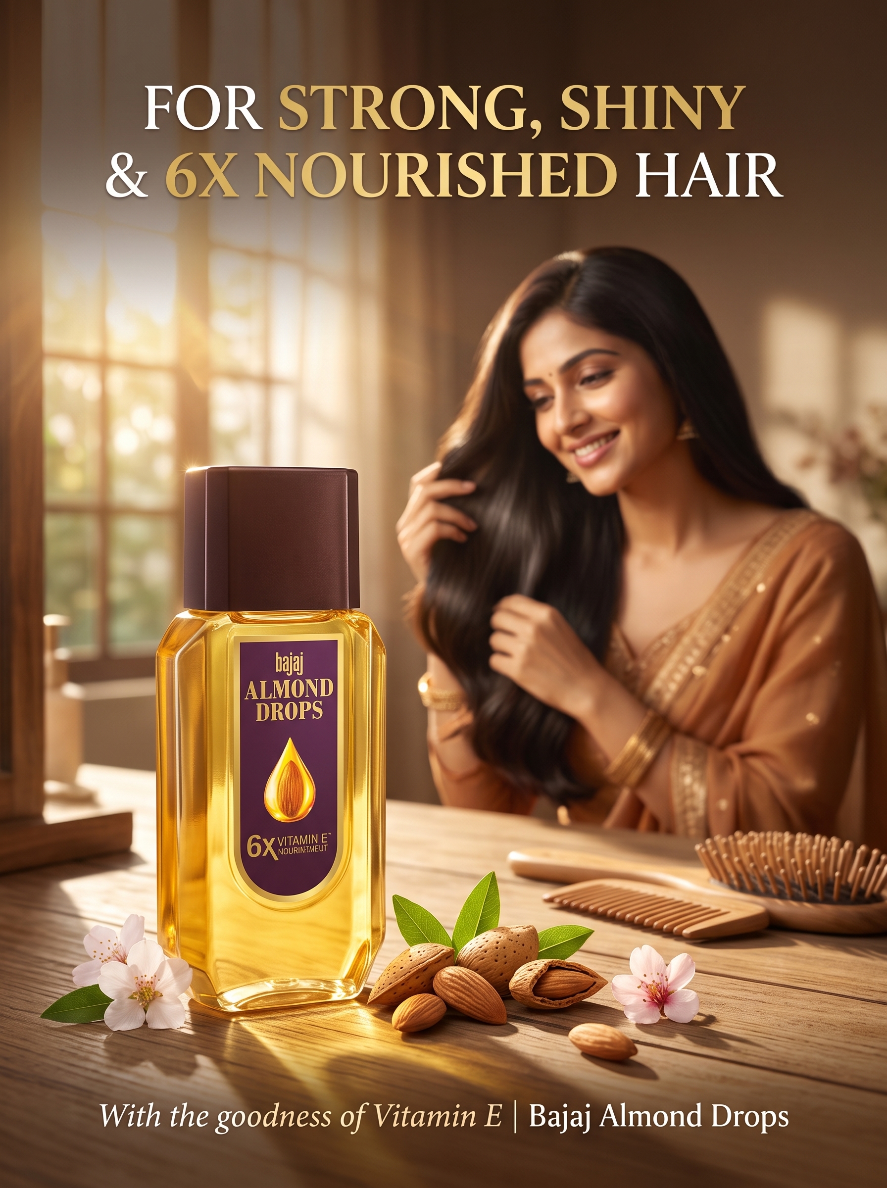 Bajaj Almond Drops Hair Oil