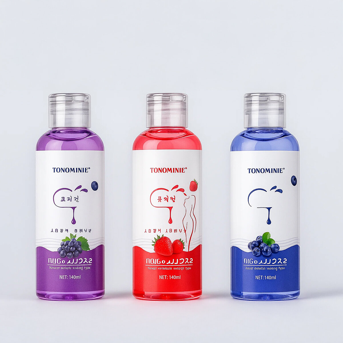 Tono Hime Water-Soluble Strawberry Flavoured Lubricant (100ml)