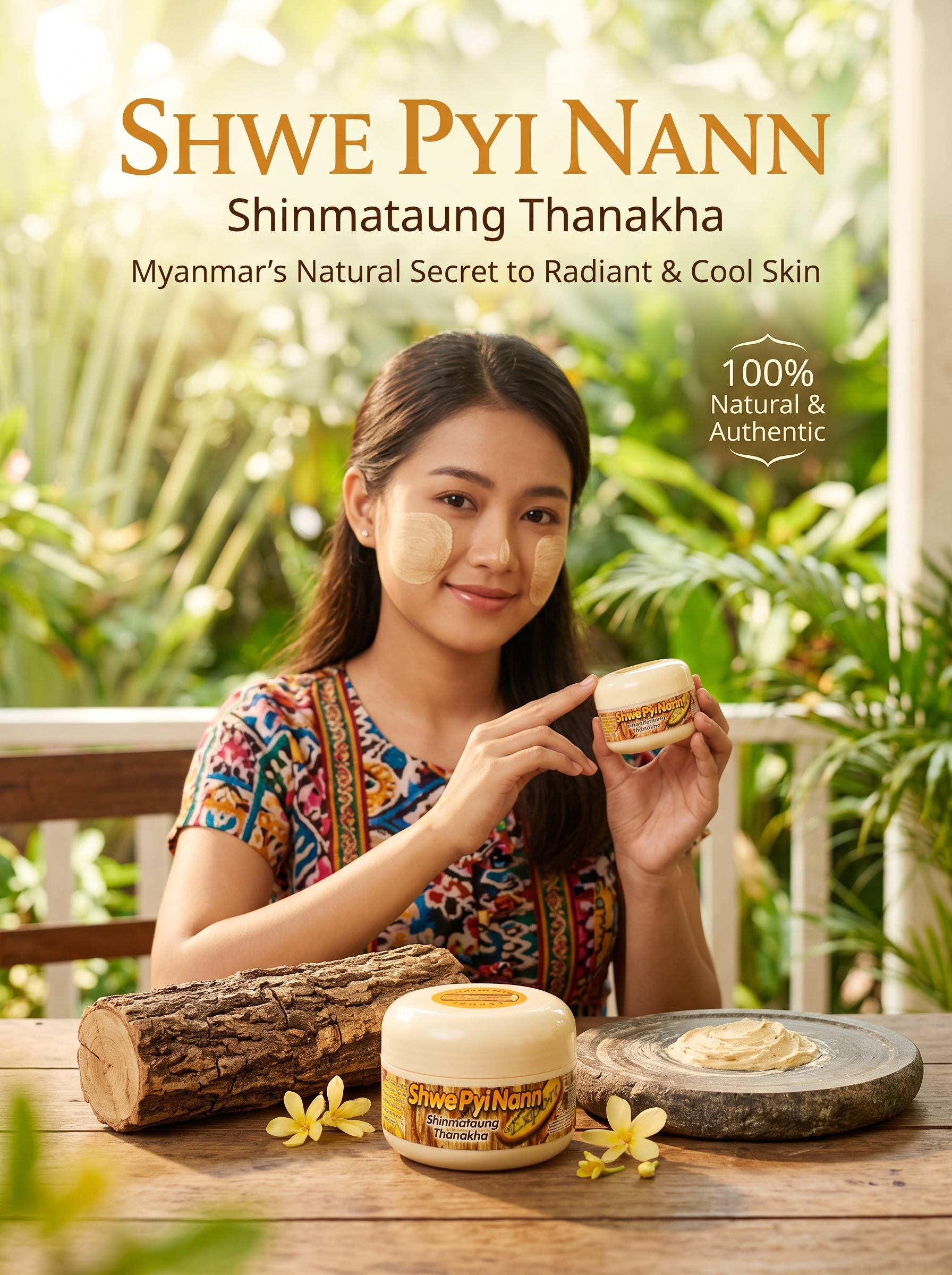 Shwe Pyi Nann Shinmataung Thanakha Face pack