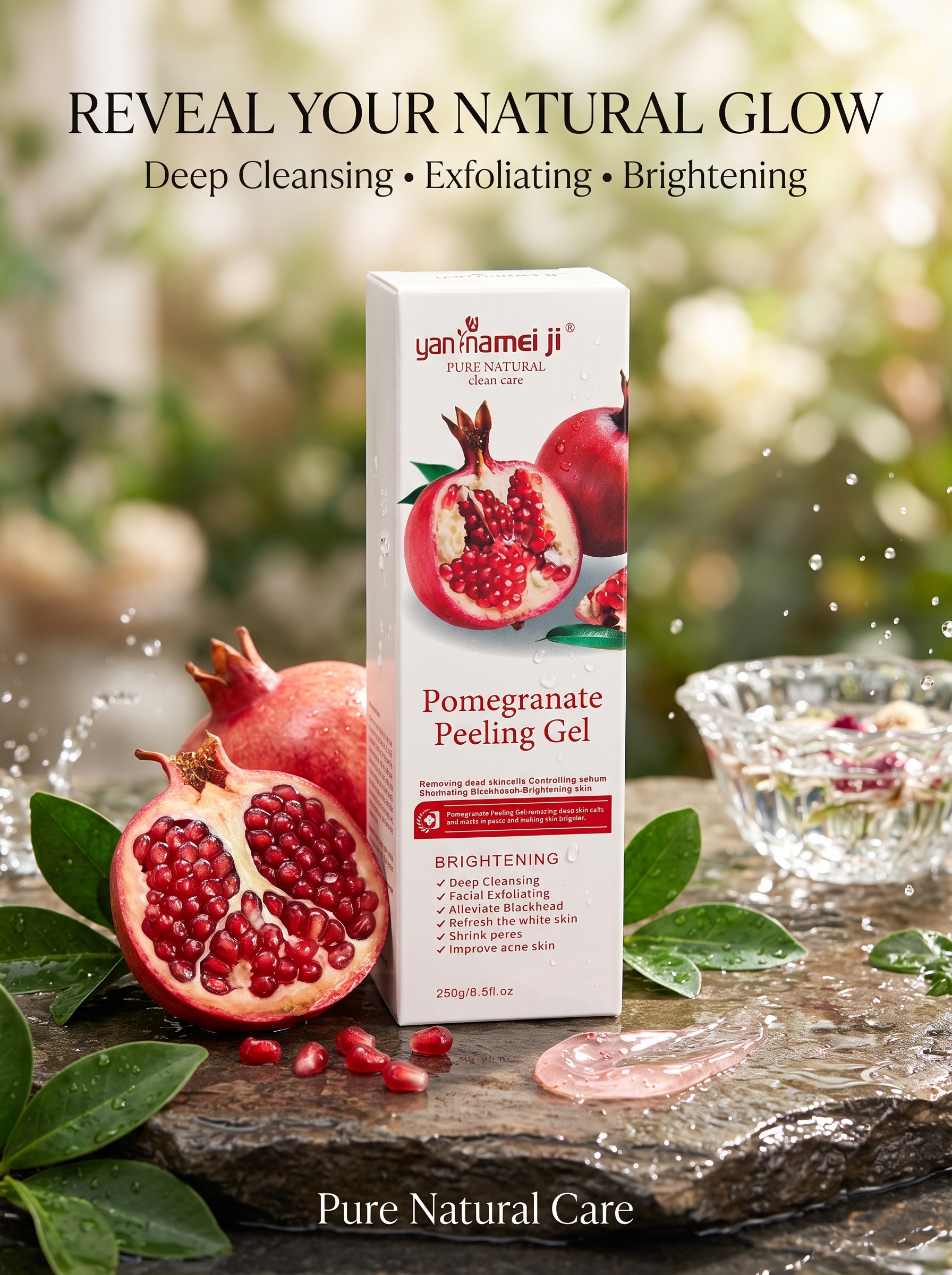 Yanmei Ji Pomegranate Peeling Gel