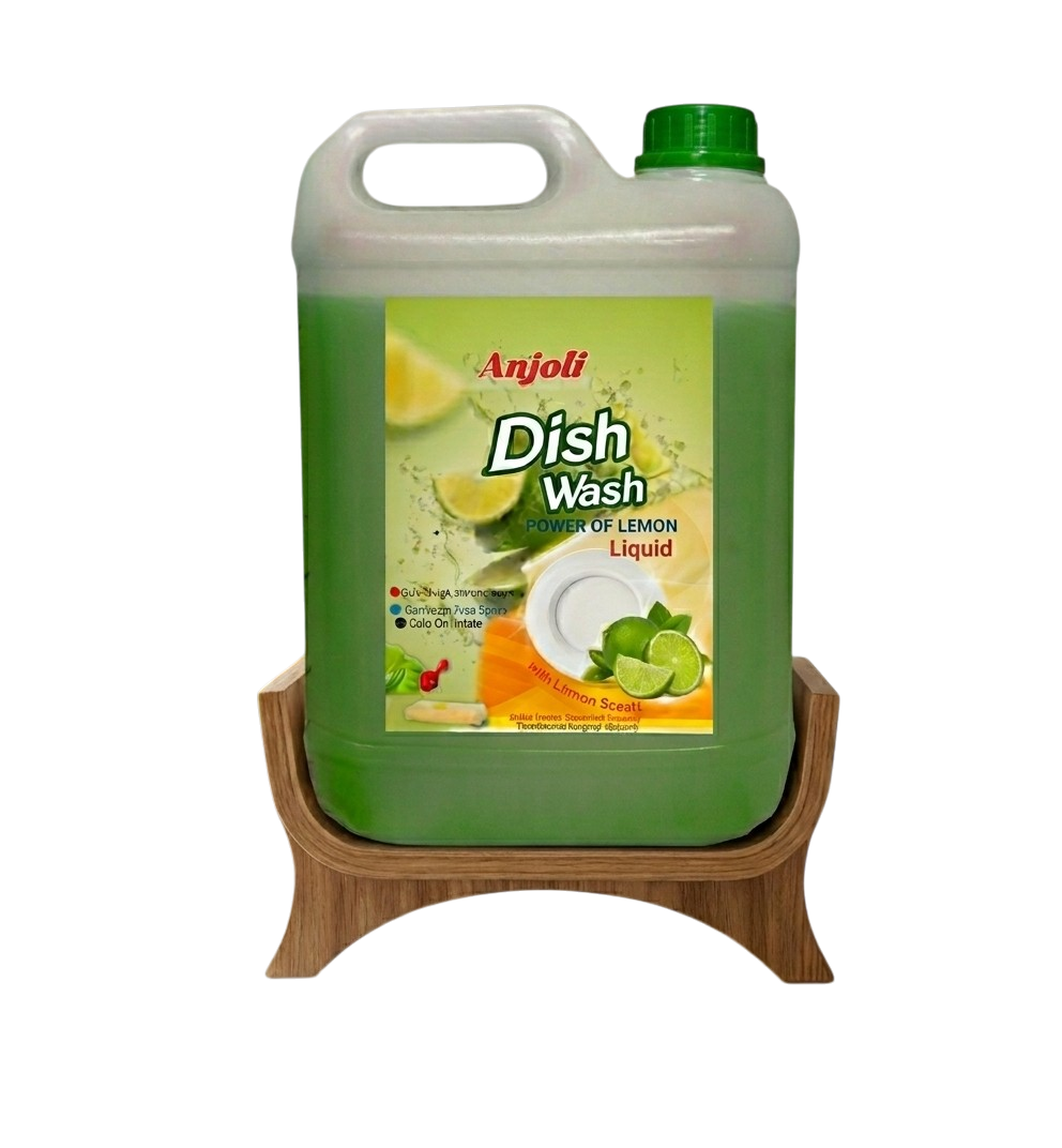 Anjoli Full Wash 5L & Dish Wash Liquid 5L Combo Pack (Festival Offer)_img_1