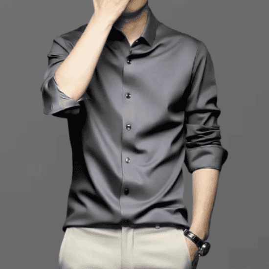 High quality China Stitch Formal Shirt_img_7