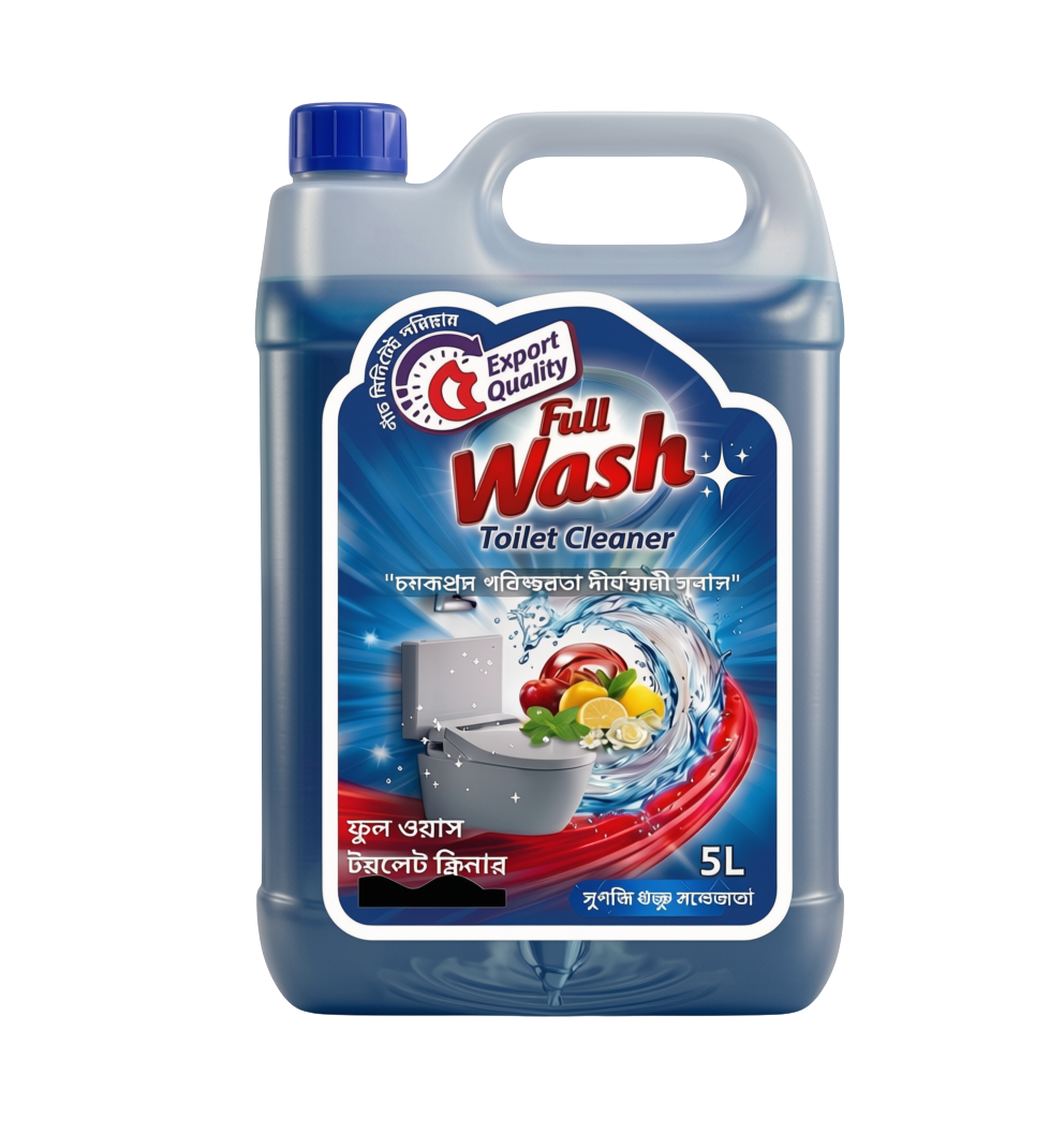 Fullwash Toylet Clenner - 5Liter 1 Pic_img_1