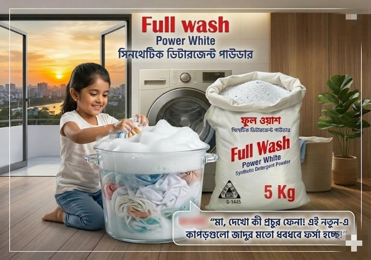 Washing Powder - 5Kg ( Detergent powder)_img_1