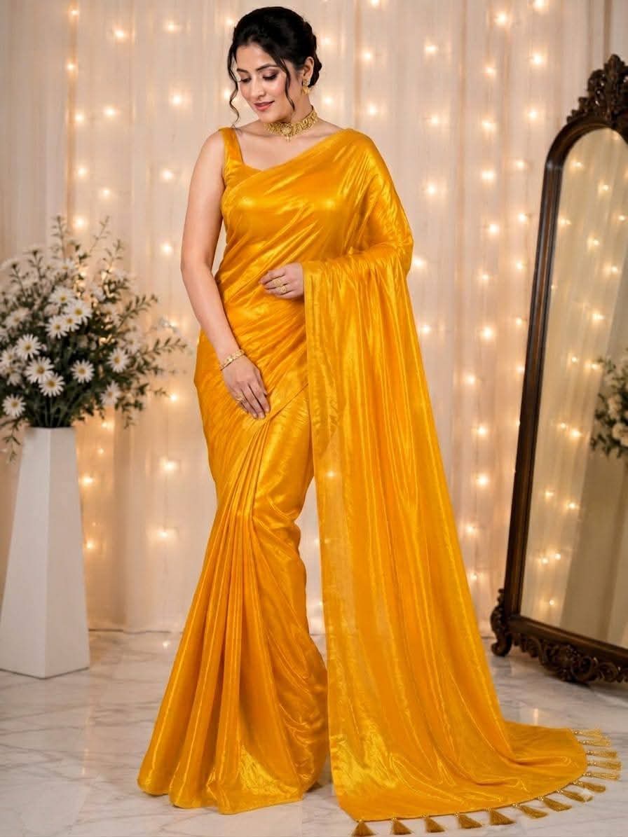 Indian Fendi/simar Silk Saree_img_4