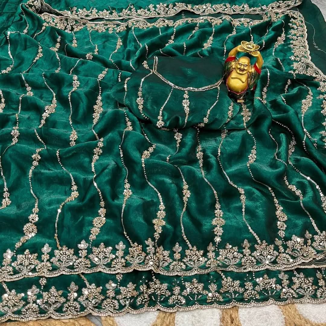 Indian Fendi Silk Saree Collection_img_0