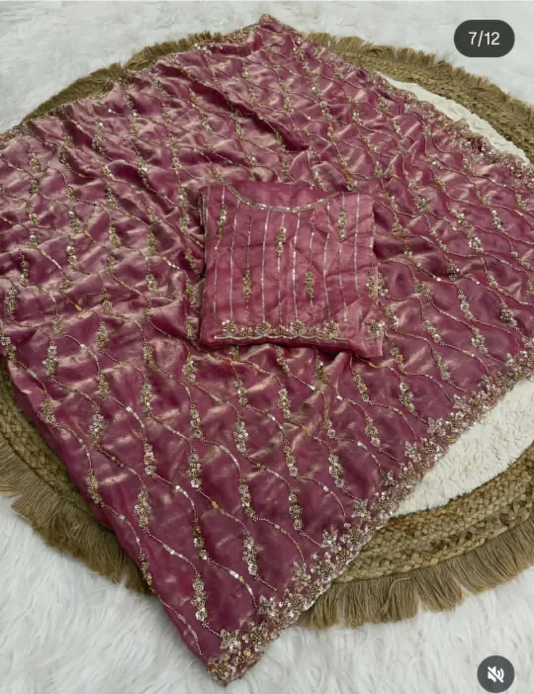 Indian Fendi Silk Saree Collection_img_7