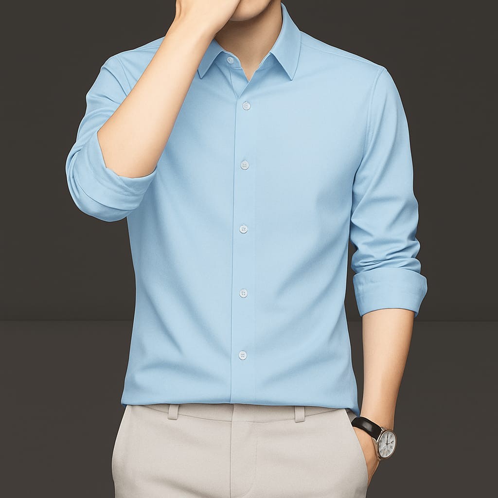 High quality China Stitch Formal Shirt_img_6