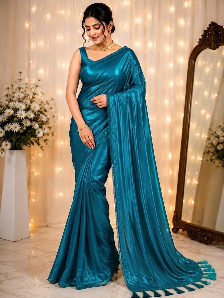Indian Fendi/simar Silk Saree_img_2