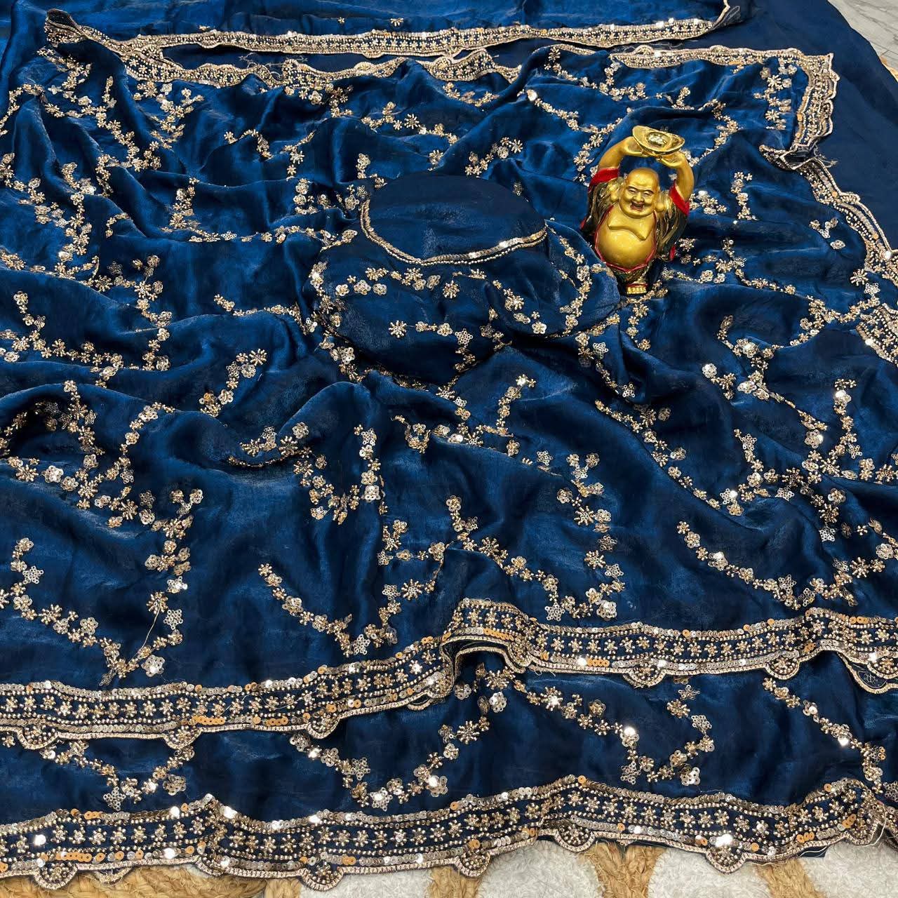 Indian Fendi Silk Saree Collection_img_9