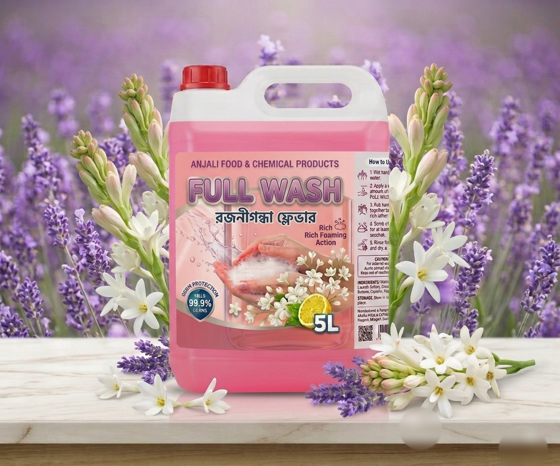 Full Wash Best Quality Handwash-(5 Liter 1 Pic)_img_3