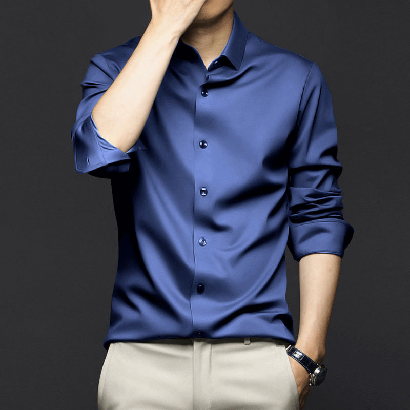 High quality China Stitch Formal Shirt_img_3