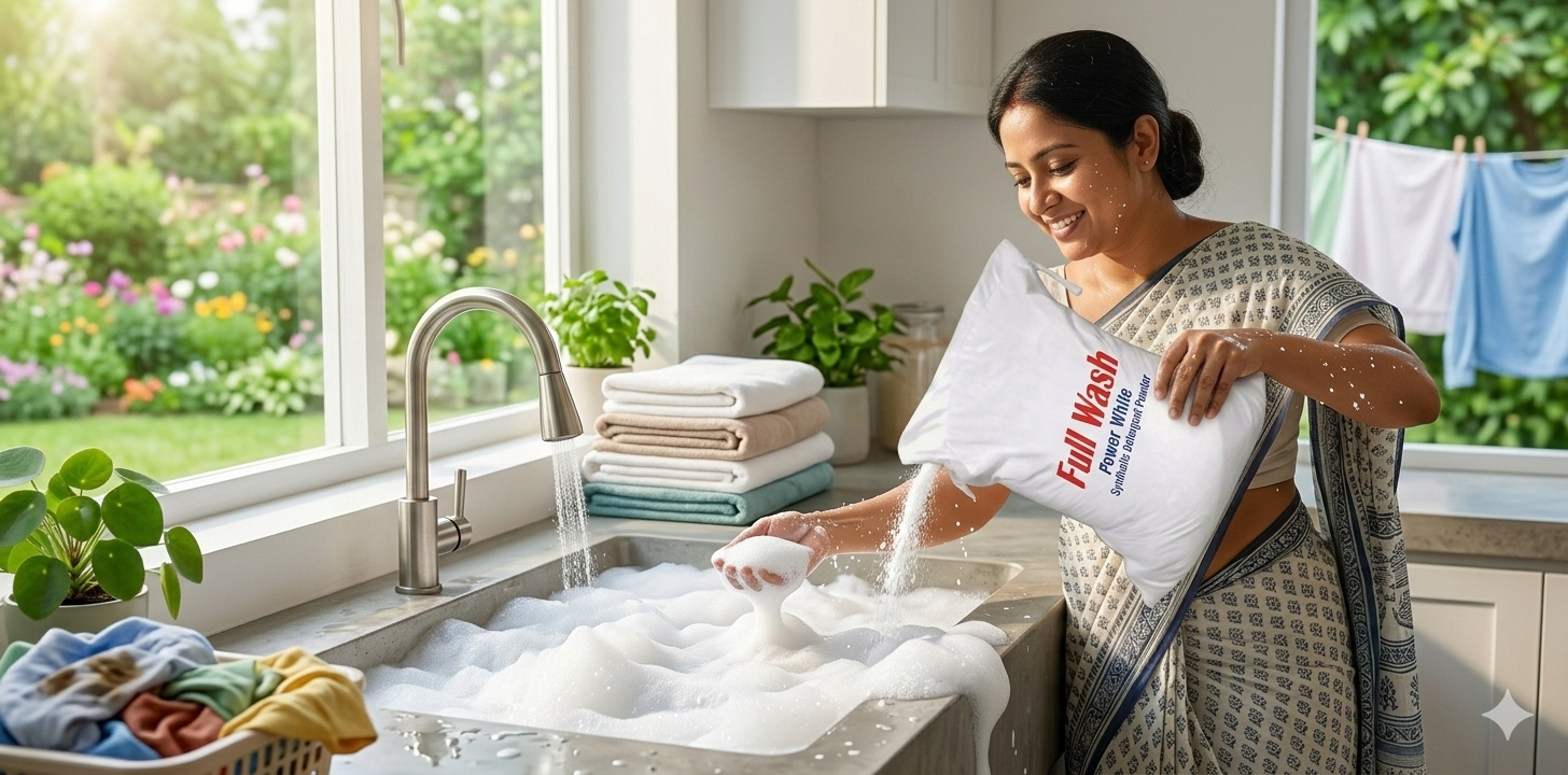 Washing Powder -10 kg (Detergent Powder)_img_4