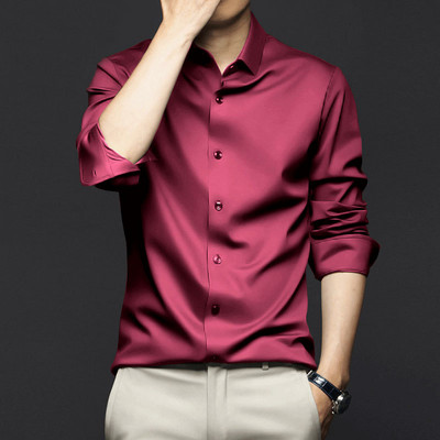 High quality China Stitch Formal Shirt_img_4
