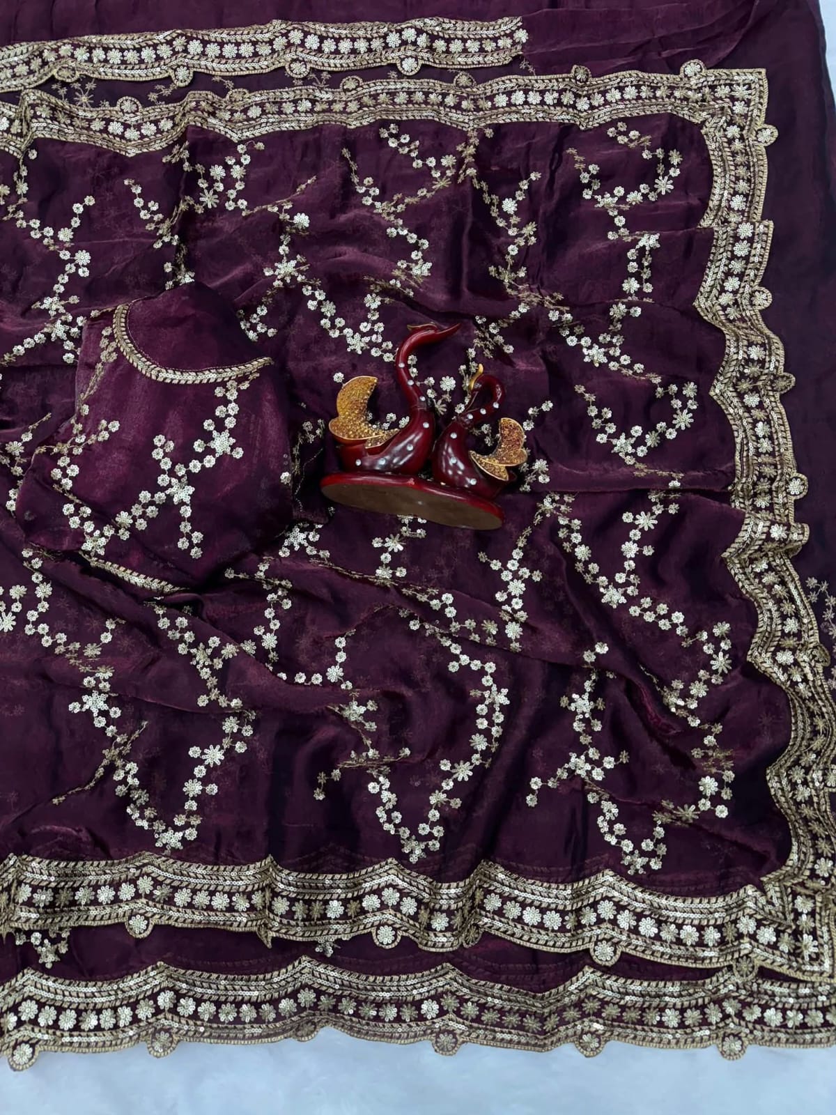Indian Fendi Silk Saree Collection_img_5