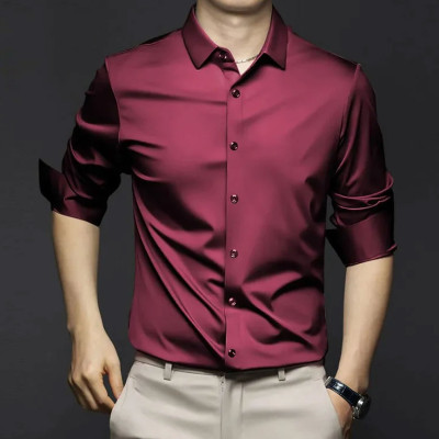 High quality China Stitch Formal Shirt_img_12