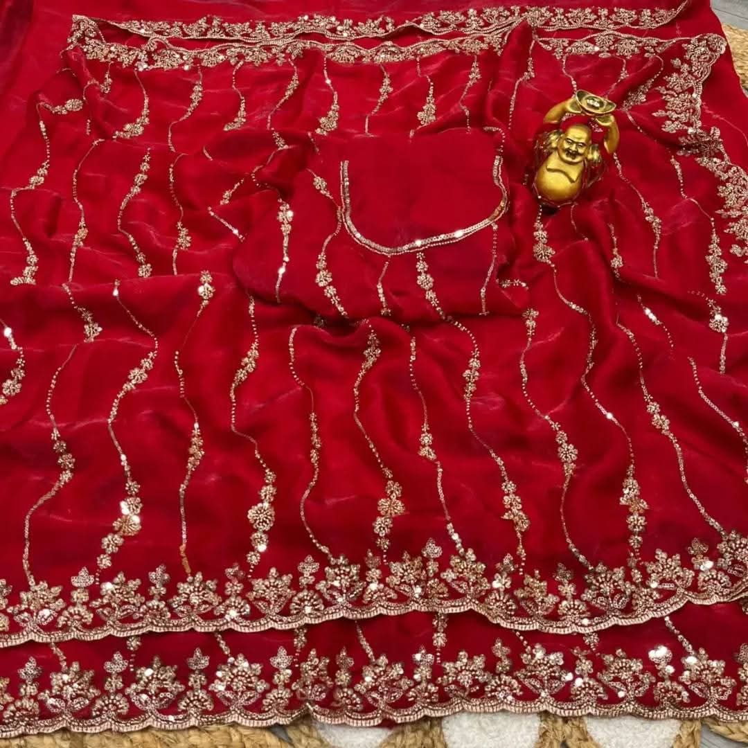 Indian Fendi Silk Saree Collection_img_2