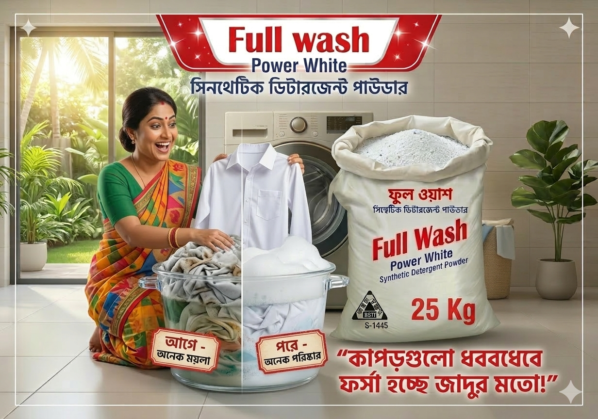 Best Quality high Power Washing Powder-25 KG_img_1