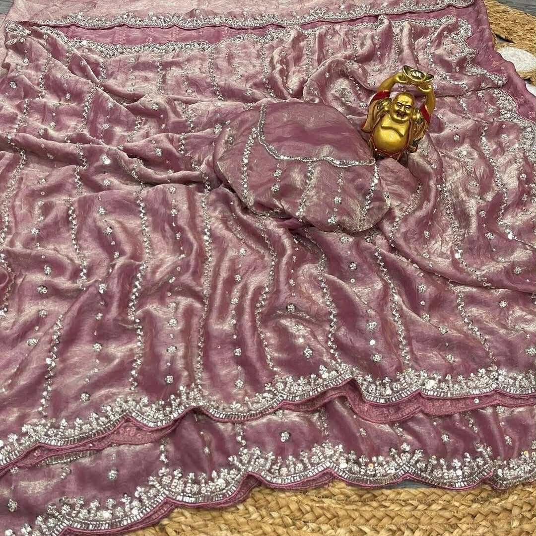 Indian Fendi Silk Saree Collection_img_8