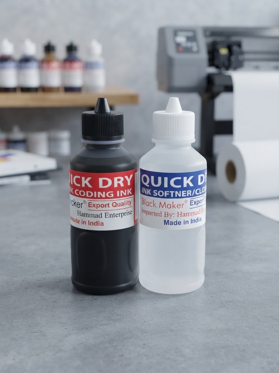 Trodat Ideal 4911 Typomatic Do-It-Yourself Self-Inking Rubber Stamp Kit Quick Dry Coding Ink (100ml) and Ink Softener/Cleaner (100ml) Full Package_img_3
