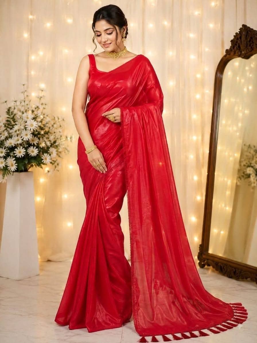 Indian Fendi/simar Silk Saree_img_6