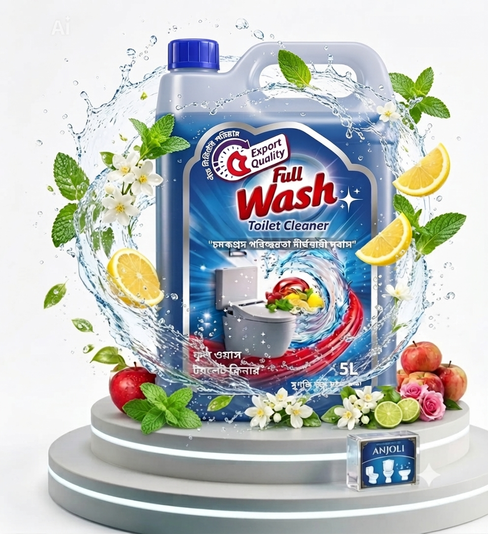 Fullwash Toylet Clenner - 5Liter 1 Pic