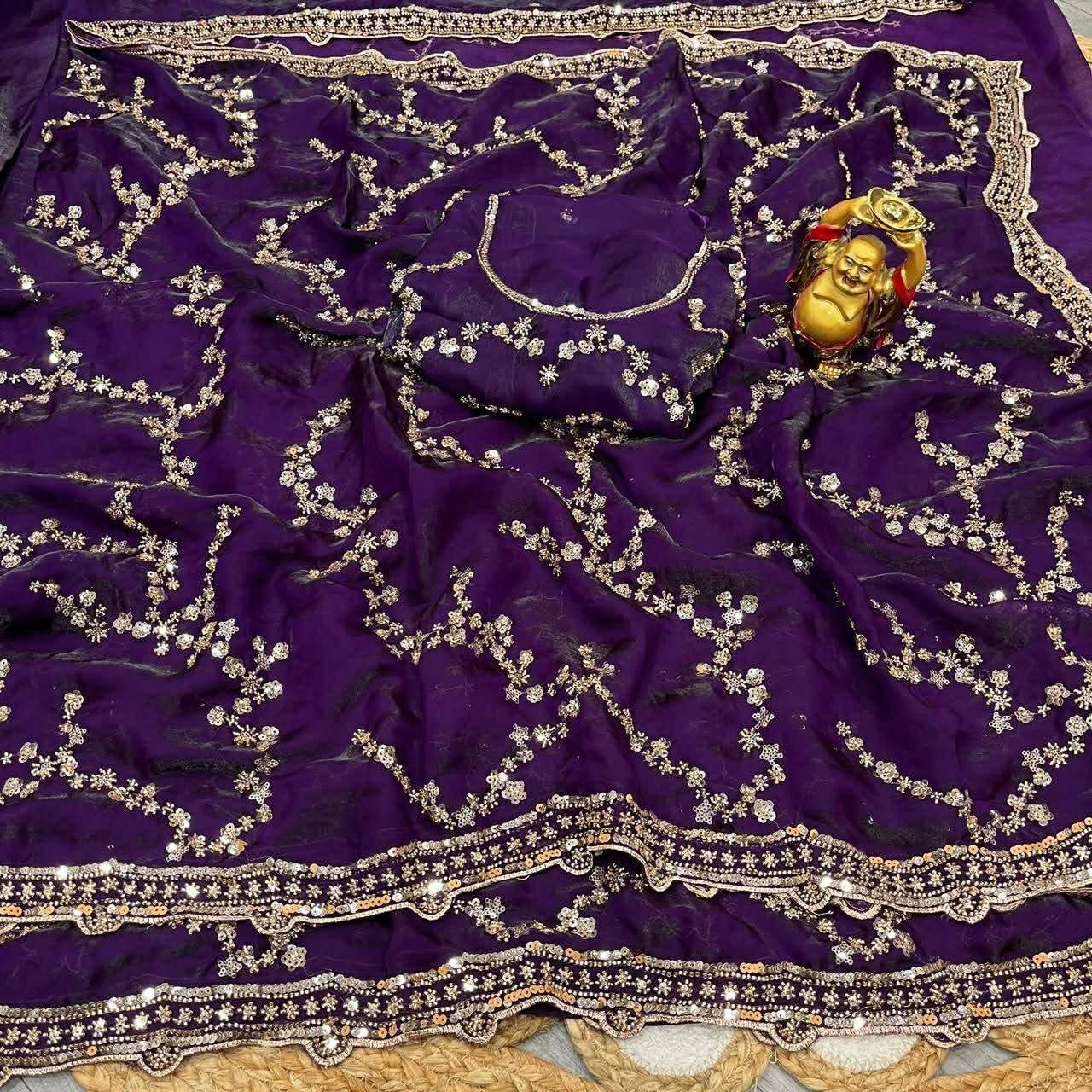 Indian Fendi Silk Saree Collection_img_2