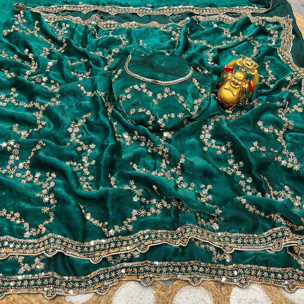 Indian Fendi Silk Saree Collection_img_3