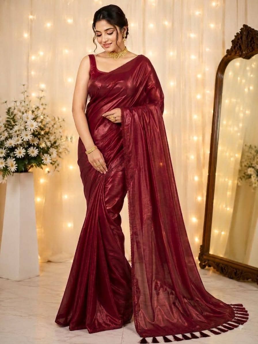 Indian Fendi/simar Silk Saree_img_5