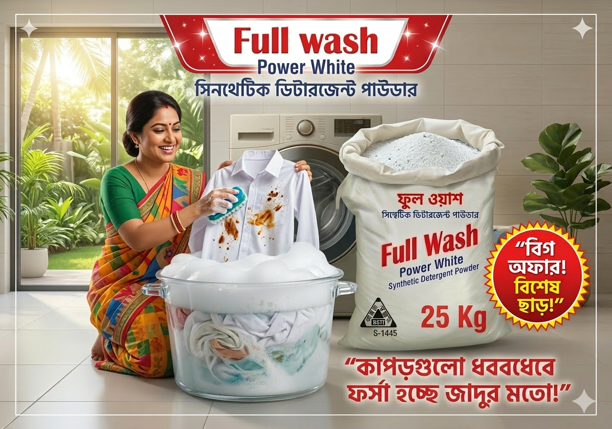 Best Quality high Power Washing Powder-25 KG_img_2